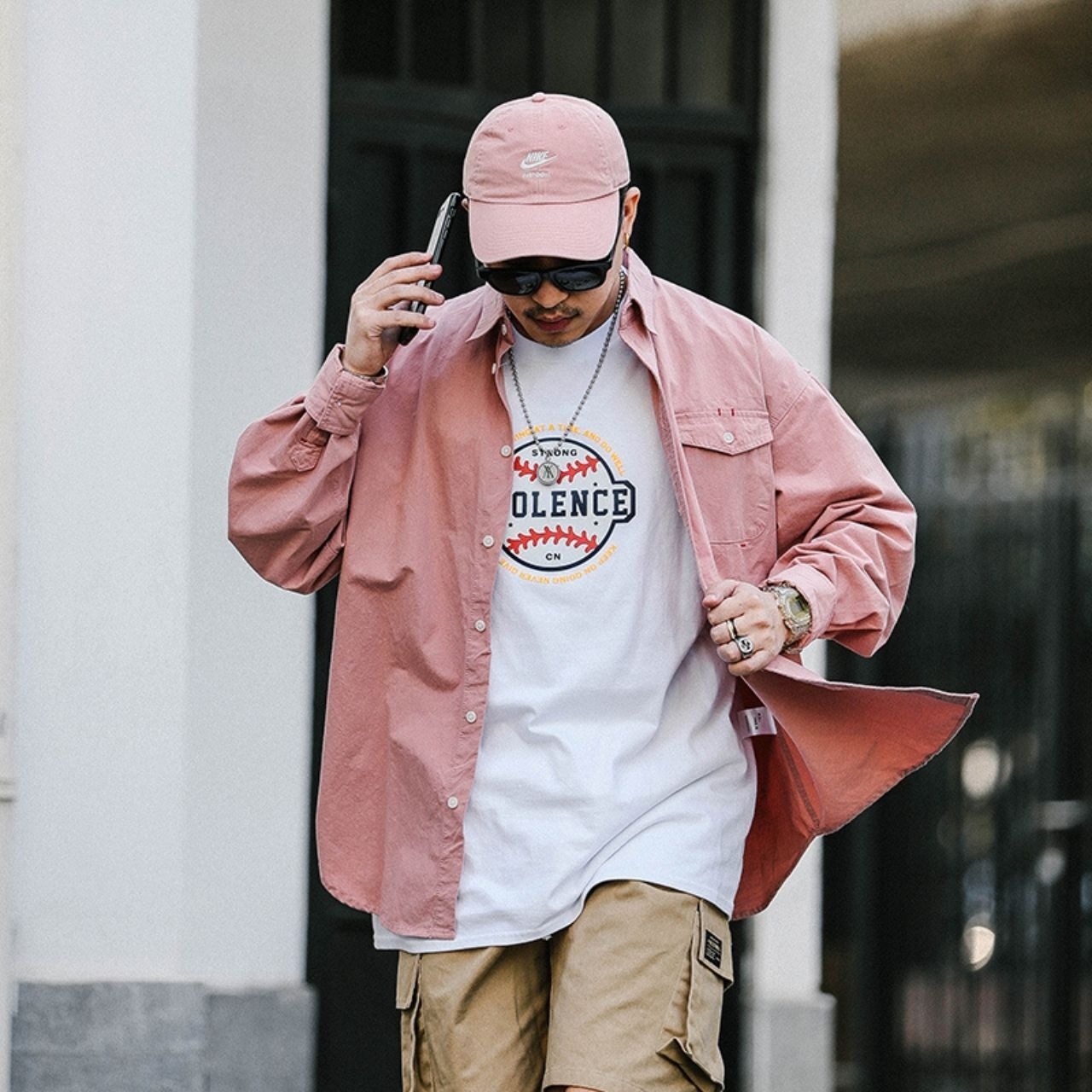 ベーシックオックスフォードシャツ　1166