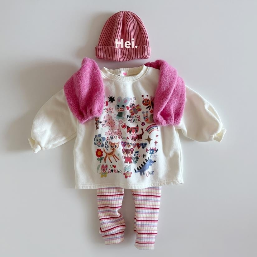 «予約»«Hei» アニマルロングmtm 2colors