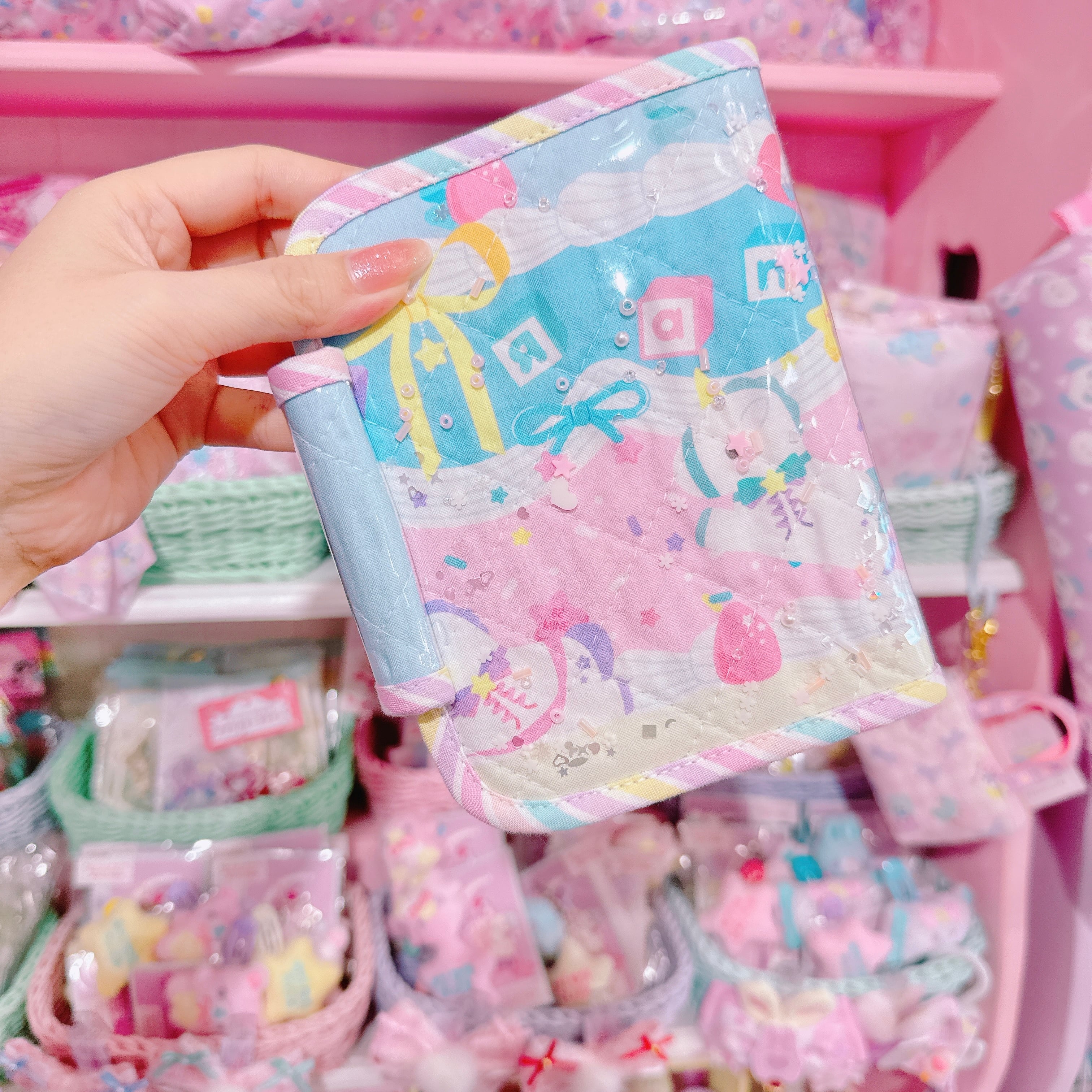 【N4】54-1名刺＆チェキケース（36枚収納）