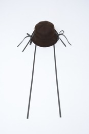Sheer sailor hat