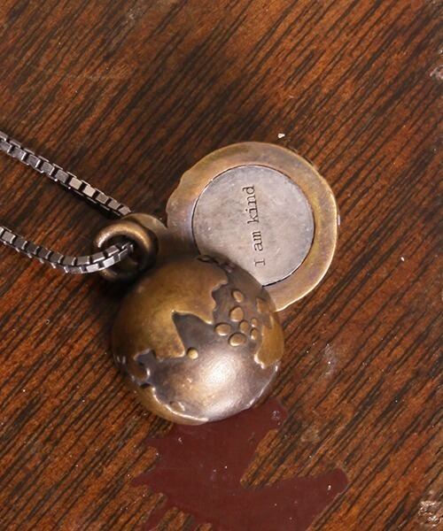 Varde77xTHEFT バルデセブンティセブン セフト EARTH NECKLACE アース