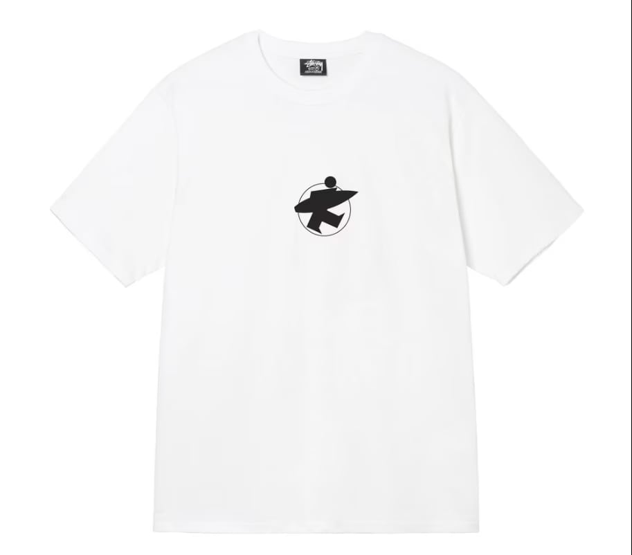 STUSSY ステューシー SURF STOCK プリント 半袖Tシャツ | street STUSSY ステューシー SURF STOCK プリント 半袖Tシャツ | street