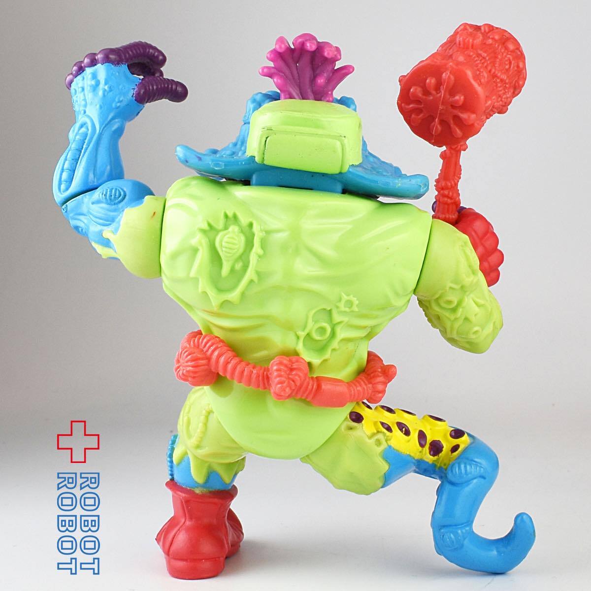 プレイメイツ TMNT タートルズ ワーム 1991 アクションフィギュア