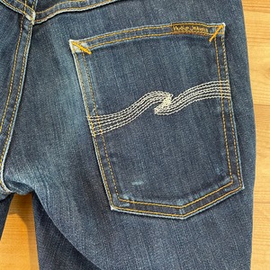 【Nudie Jeans】シンフィン Thin Finn W30 テーバード ヌーディージーンズ