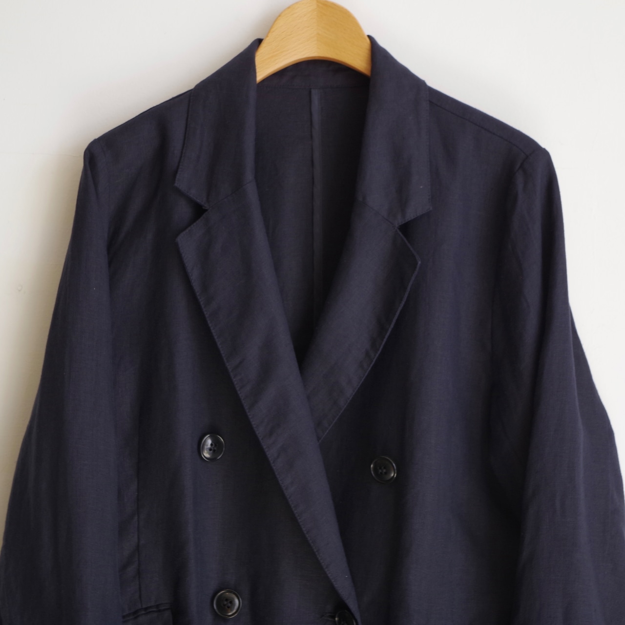 one f　Linen Jacket
