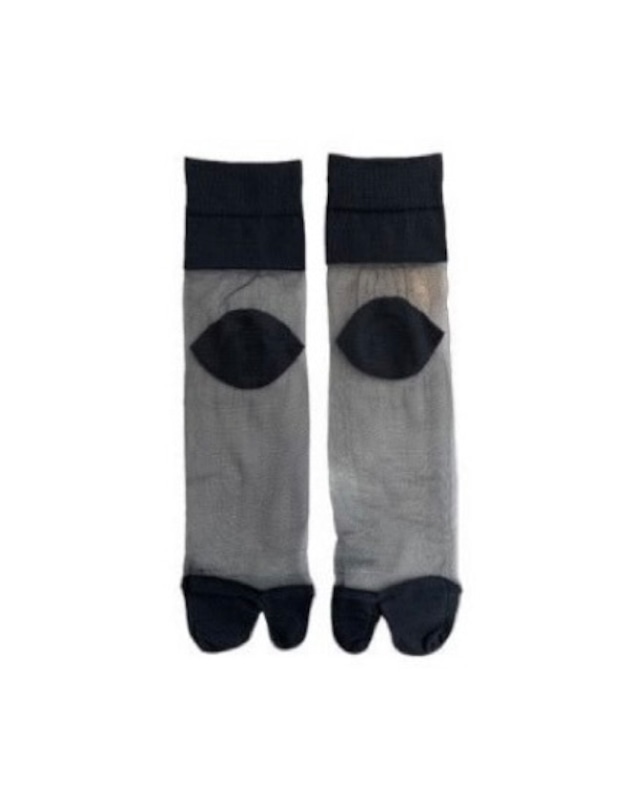 【FAKUI】SEE-THROUGH TABI SOCKS