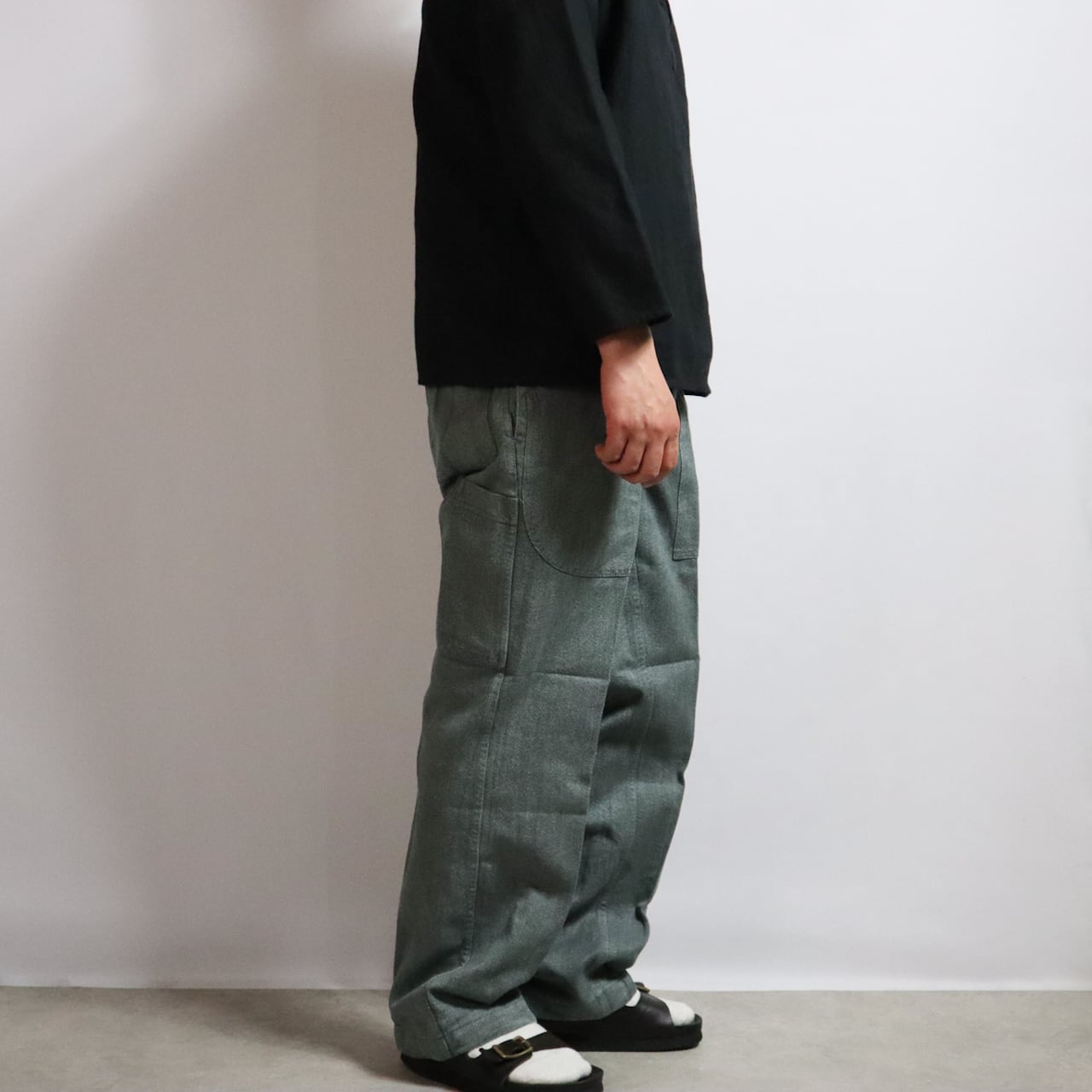 SWISS ARMY DENIM WORK PANTS 後期 スイス軍 デニム ワークパンツ | CADAL8