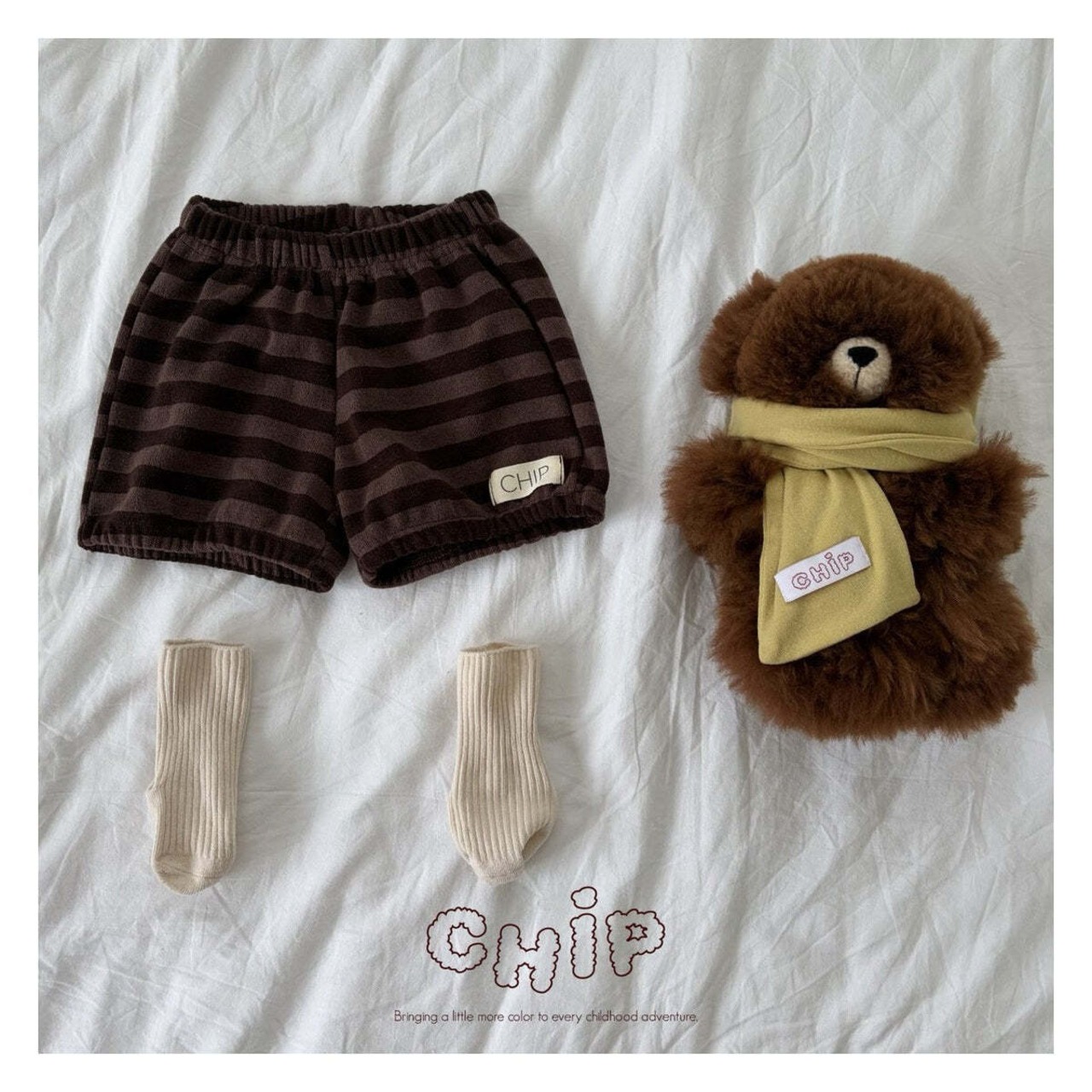 【取寄】CHIP ぴょんぴょんボンネット FREE|冬服|韓国子供服