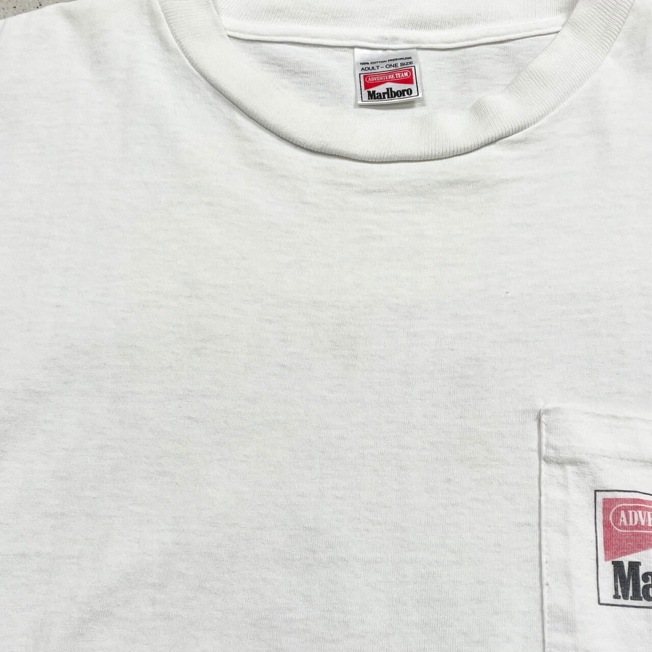 90年代 USA製 Marlboro マルボロ アドバタイジング プリントTシャツ 