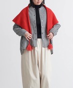 HEAVENLY ヘブンリー Knit Triangle Stole