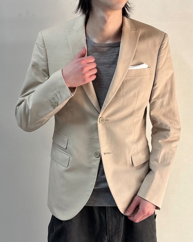 【Neil Barrett】2B single tailored jacket