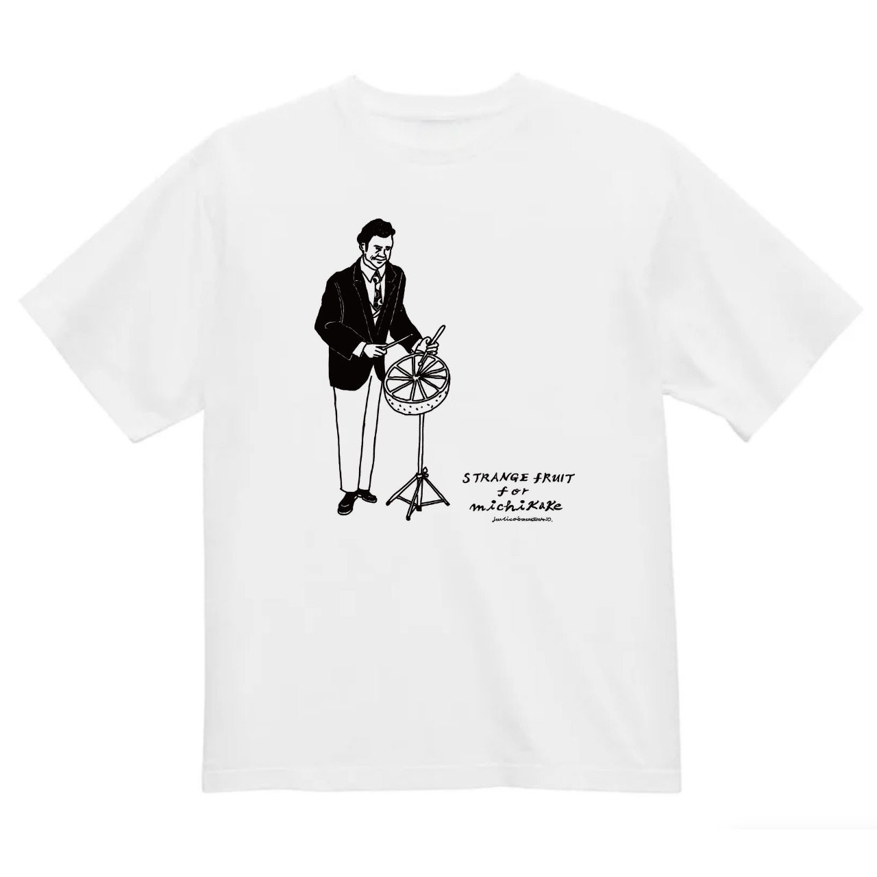 【Tシャツ】オリジナルデザイン「Grapefruit man」