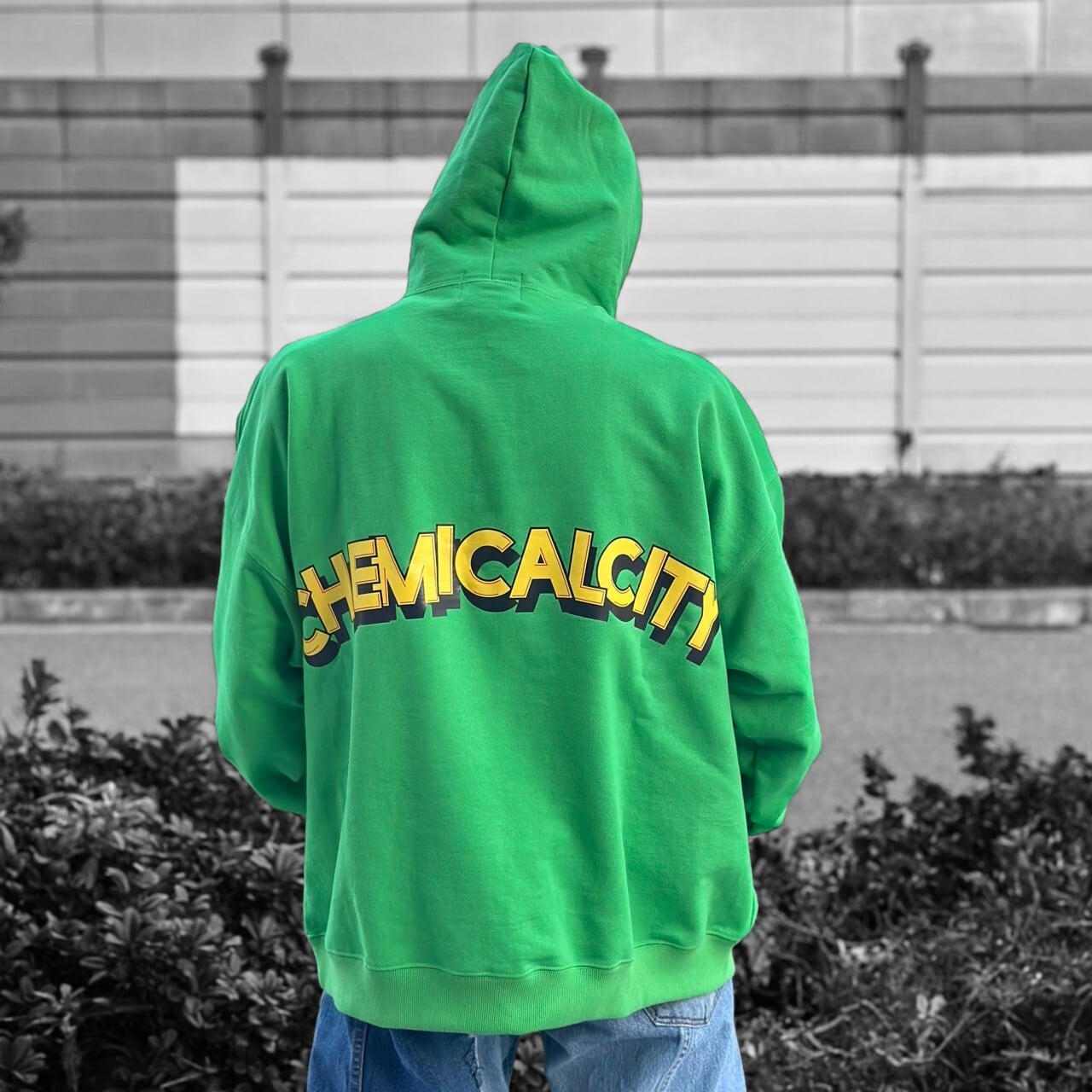 ZAC VARGAS】chemicalcity HOODIE(6色展開) | AYIN