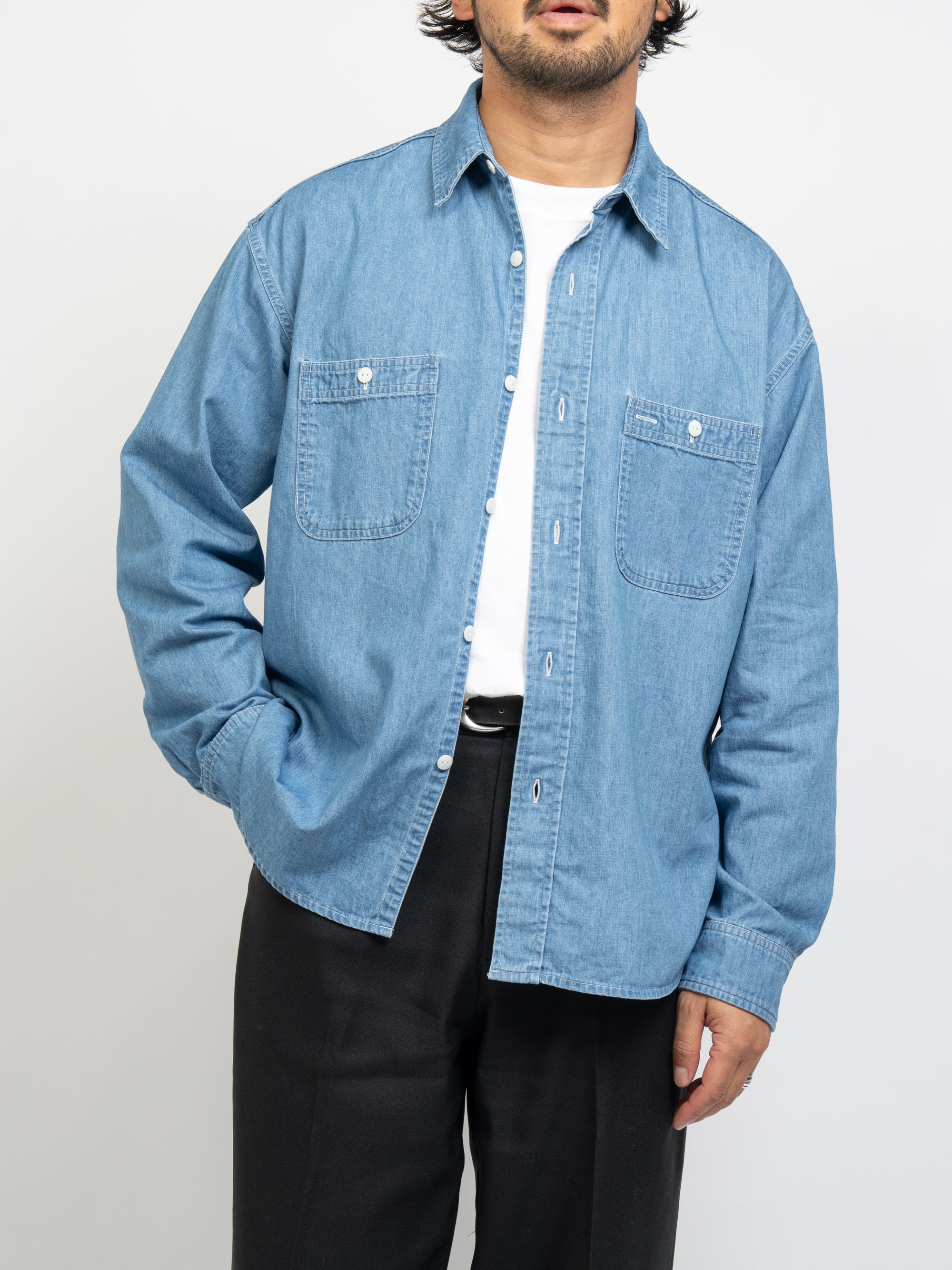 Selvedge Chambray Shirt | OVY
