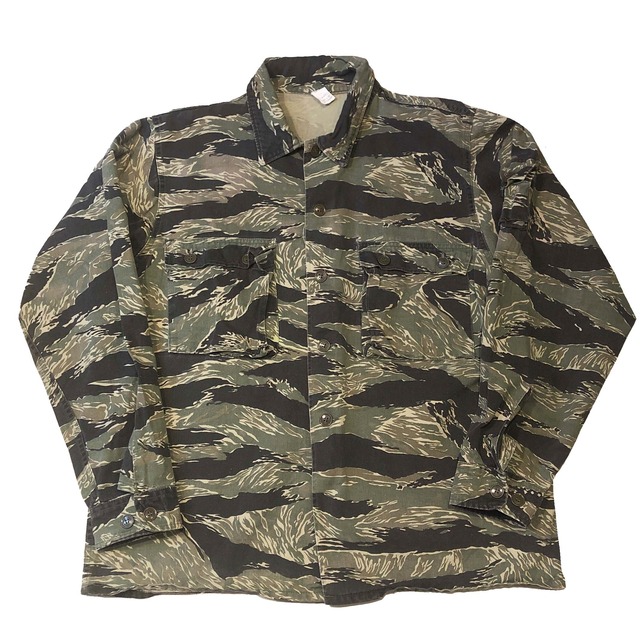 80s TIGER STRIPE PRODUCTS タイガーストライプ コンバットジャケット 