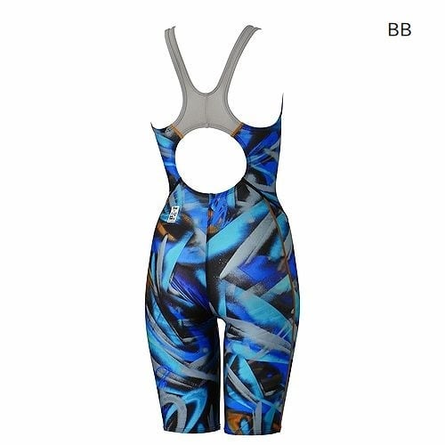 スピード競泳水着[レディース]フレックスシグマカイセミオープンバック