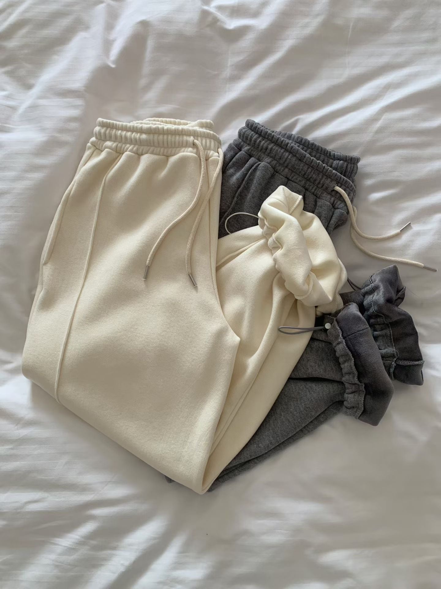 (予約)mellounge / Mink Jogger Pants / 2color