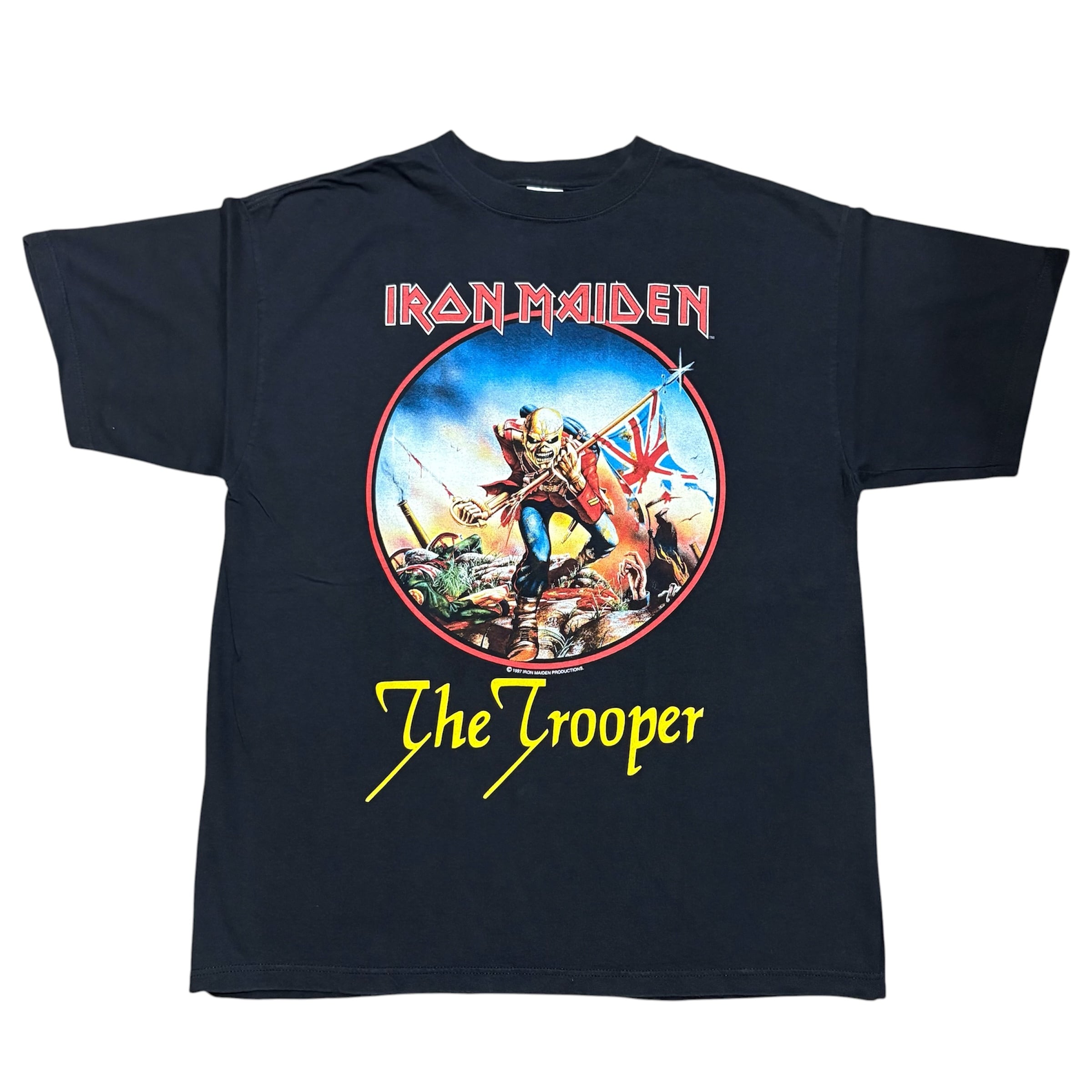 Vintage99年アイアン・メイデン北米ツアーTシャツ黒XL程度が良いです