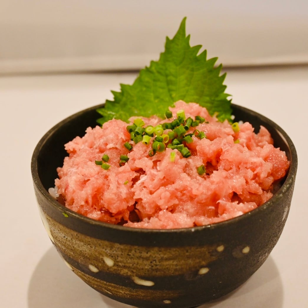 天然まぐろ ねぎとろ 150g | 「丸森水産」目利きのプロ厳選！まぐろの