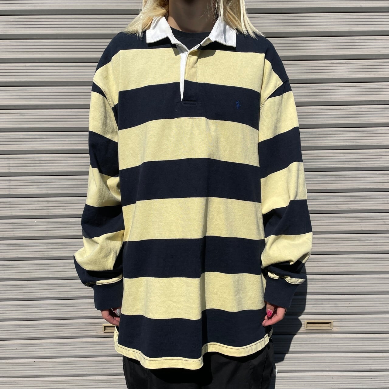 Polo by Ralph Lauren ポロバイラルフローレン ボーダー ラガーシャツ 