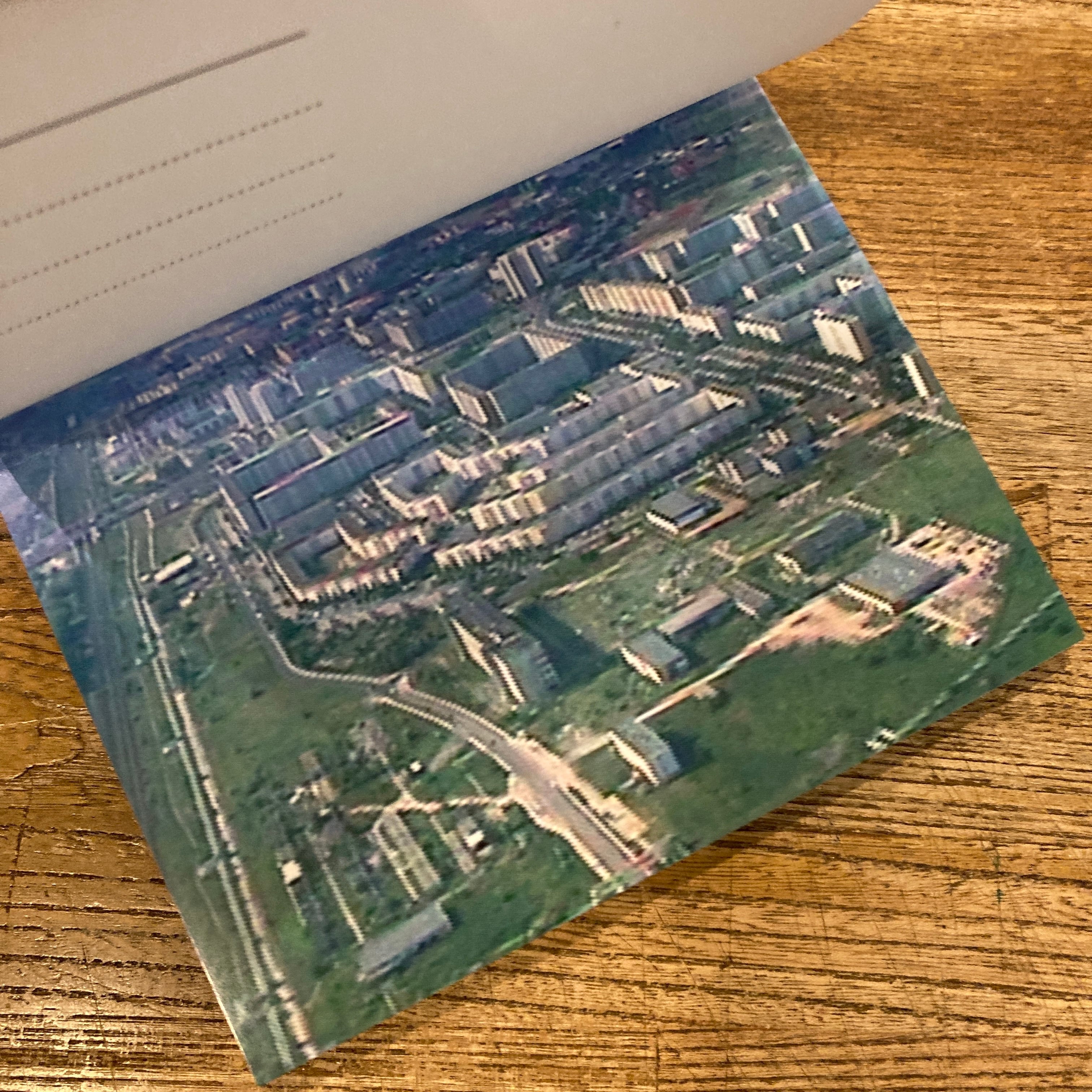 AERO - PHOTO 空撮 postcard gallery 003 / ホンマタカシ | 百年