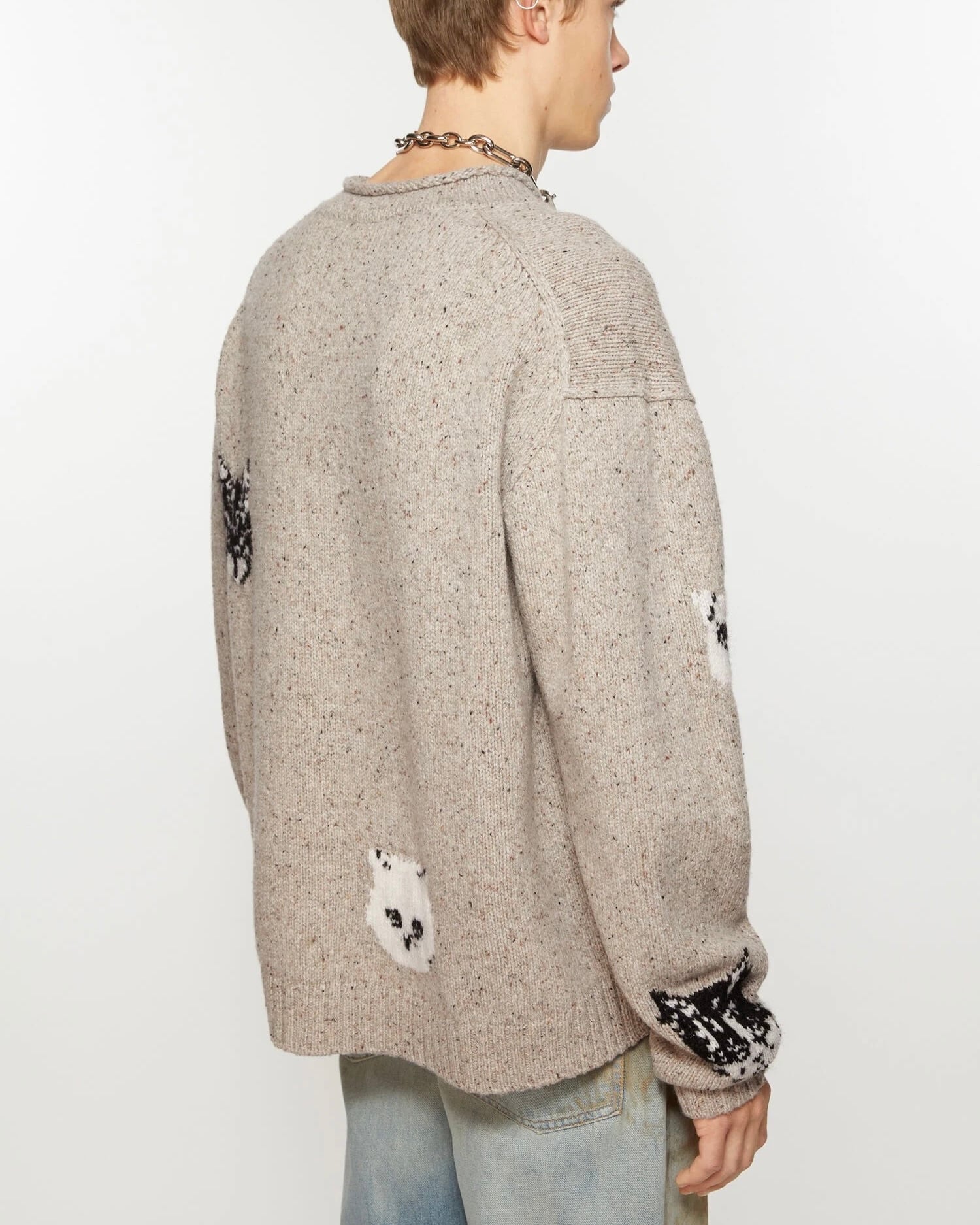 ACNE STUDIOS 】JACQUARD JUMPER | idealclasse