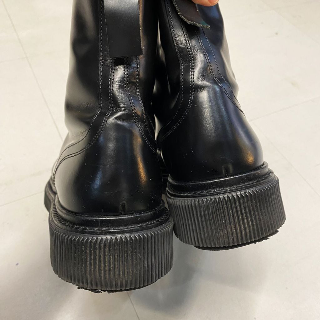 ADIEU PARIS アデュー TYPE165 RAZOR BOOTS レザーブーツ TYPE165