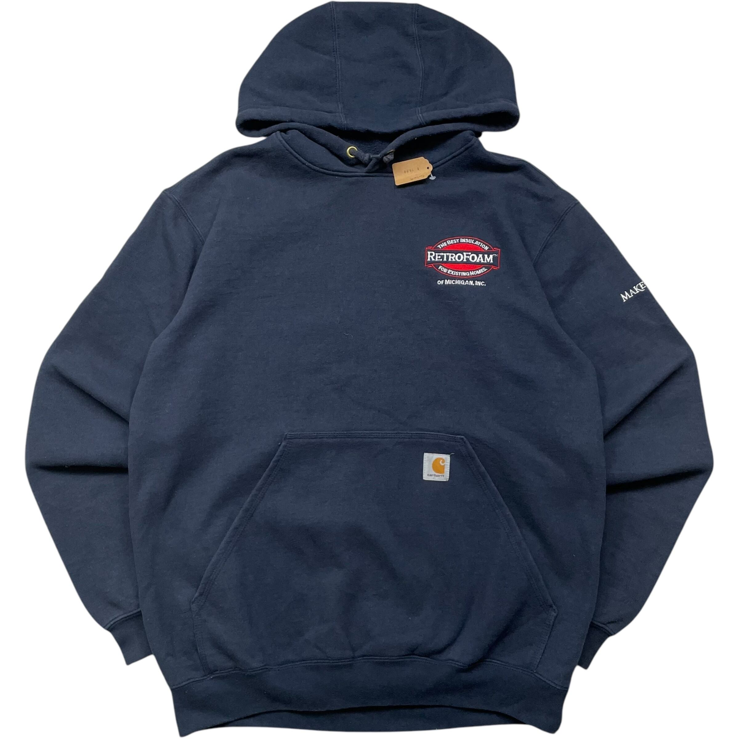 《M》Carhartt カーハート RETROFOAM パーカー no.5028