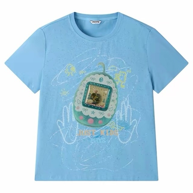 [PHYS] electronic pet graffiti vintage T-shirt