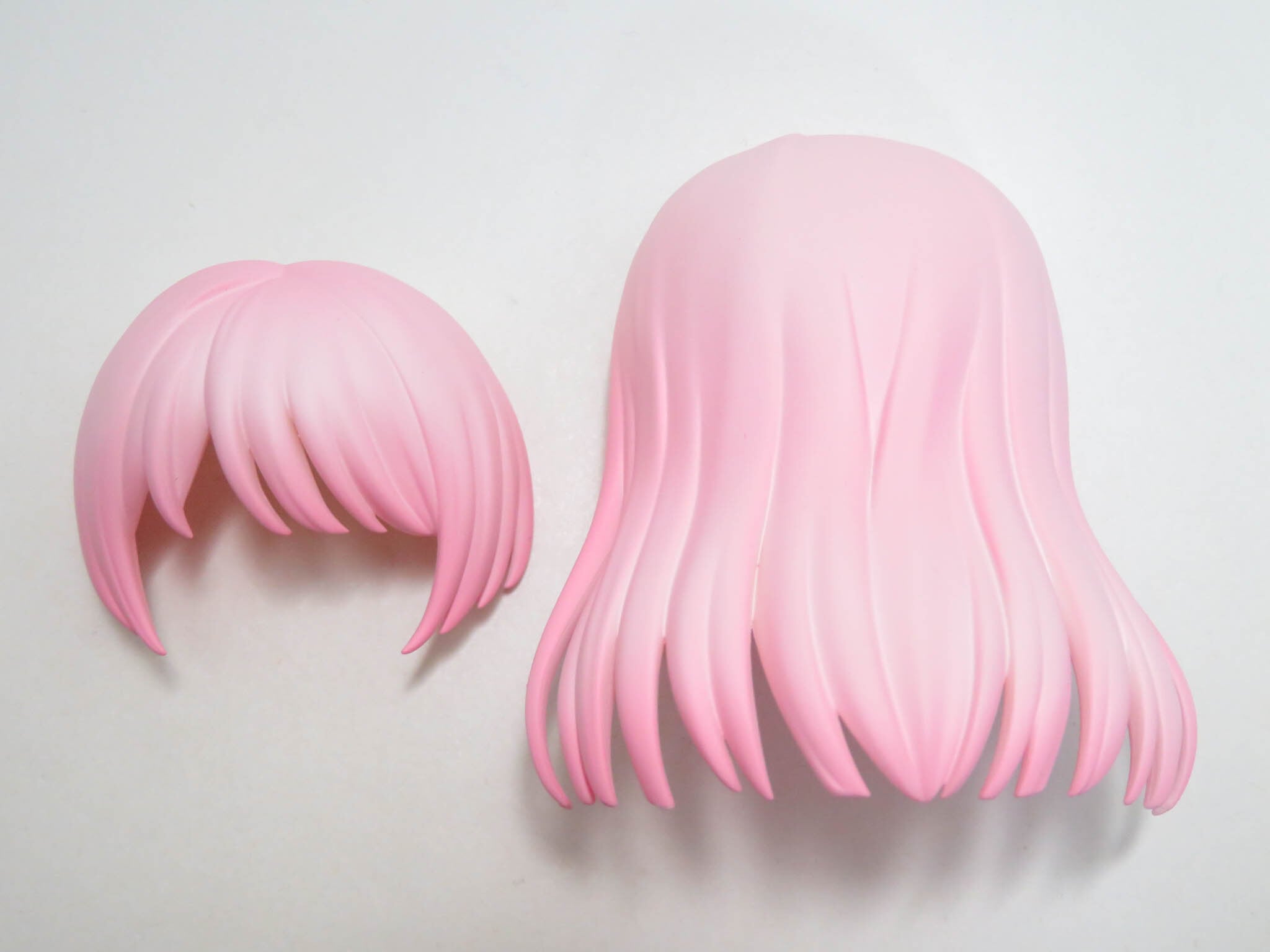 再入荷(A-ランク)【2707】 千早愛音 髪パーツ ロング ねんどろいど