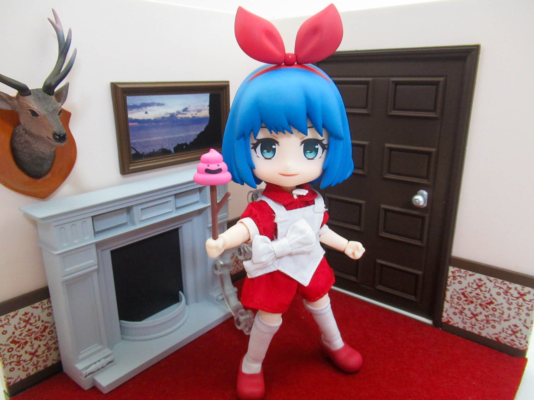 ねんどろいどどーる おめがレイ 顔パーツ 普通 | ホビー通販 アニホープ