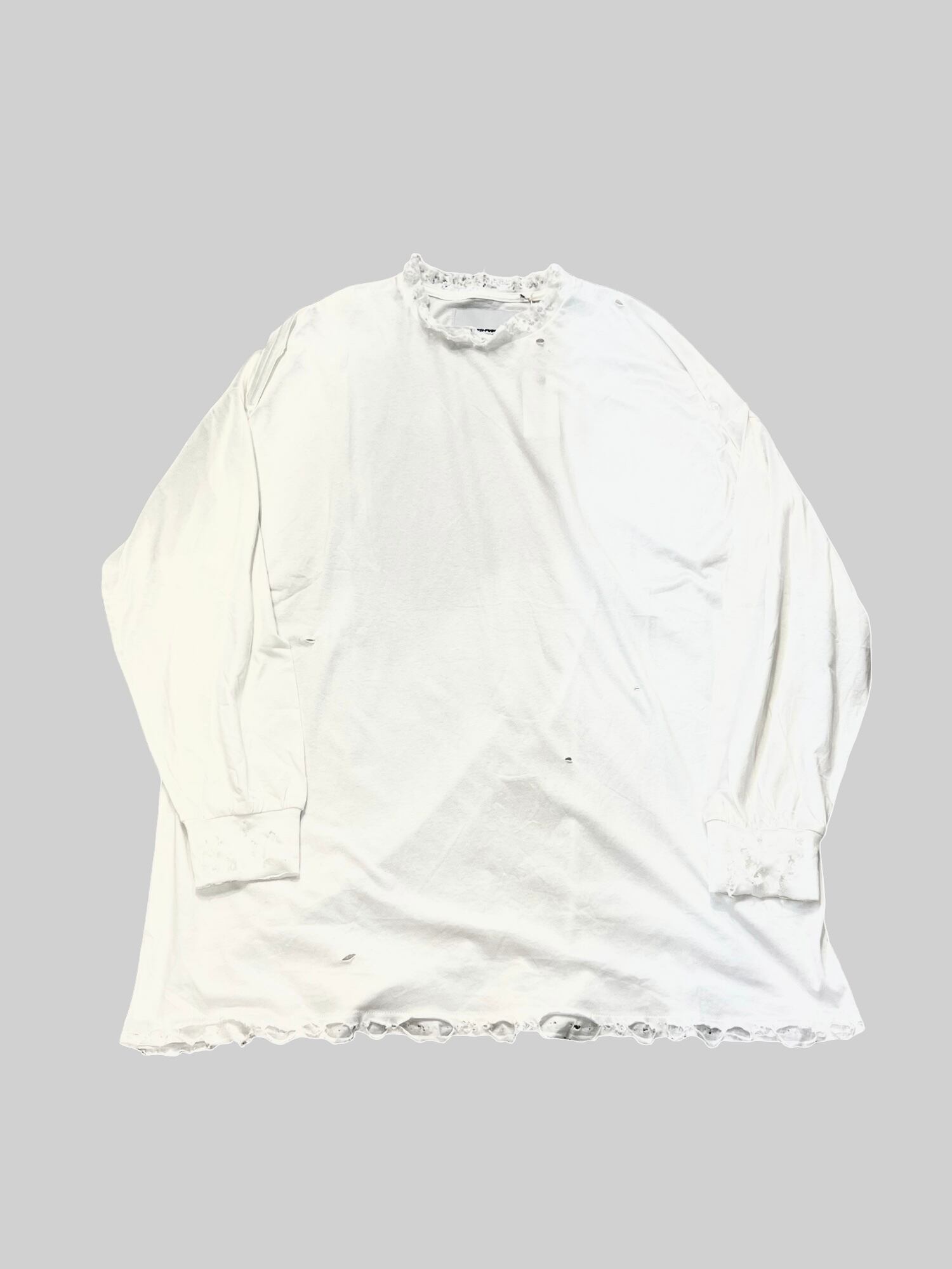 TEPPEI FURUYAMA 24ss HARD CRASH ロンT 無地 TEPPEI FURUYAMA 24ss HARD CRASH ロンT 無地 24SS】 TEPPEI