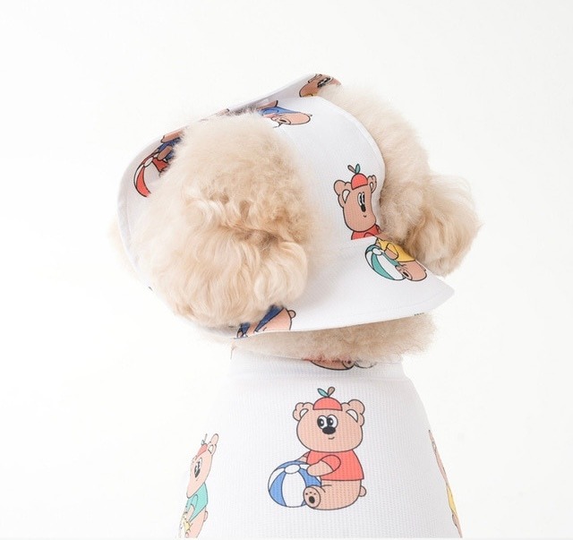 DOGWEAR　×　WHITE　Ssize