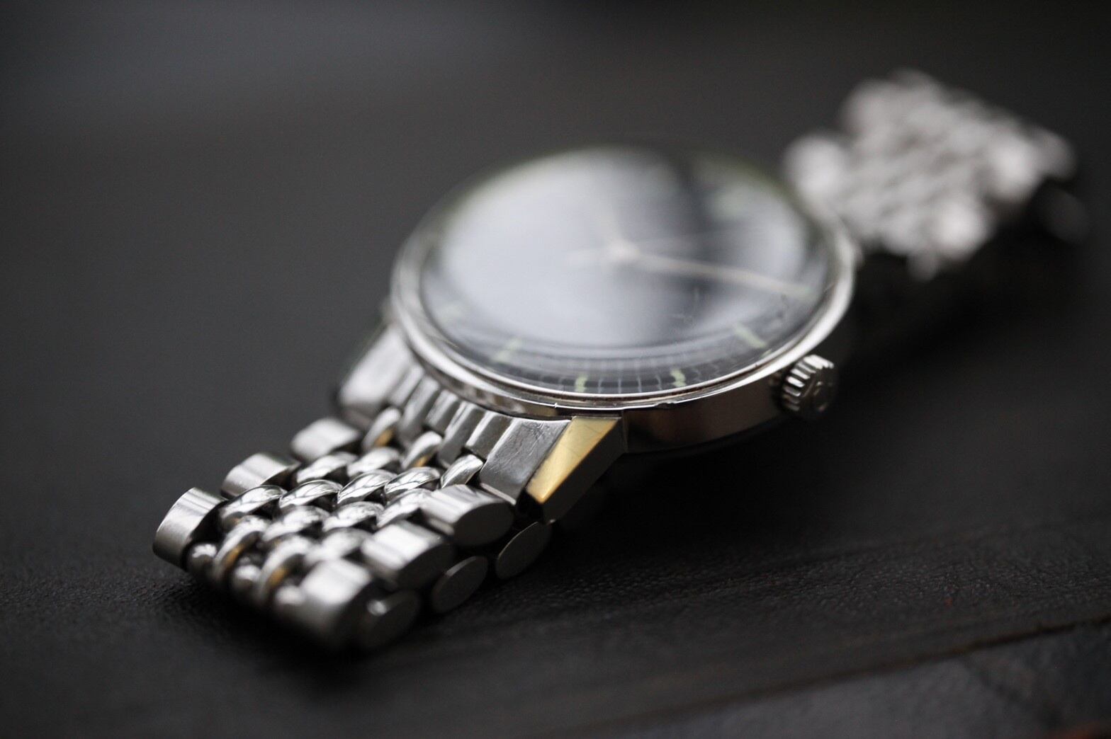 OMEGA】1960s Seamaster600 オリジナルブラックダイヤル ”Technical
