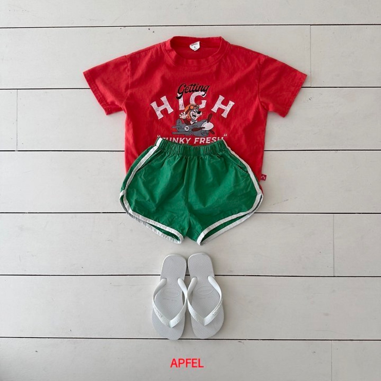 【取寄/韓国直送】APFEL 26/SM ベリーショートパンツ|夏服|韓国子供服