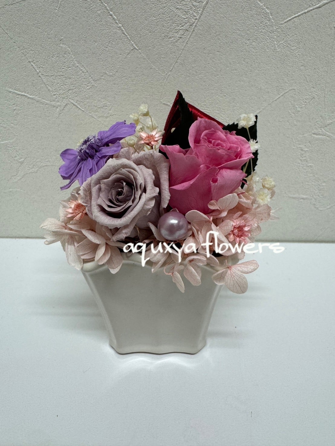 プリザーブドフラワー】アレンジメント 032226-1924 | aquxya flower