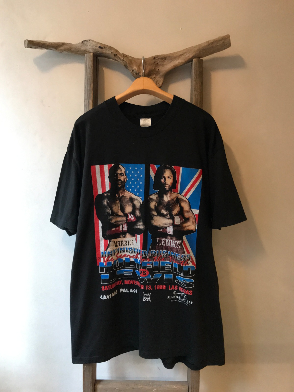 古着 90s ボクシング Tシャツ XL | 古着屋 Baro (ベロ)
