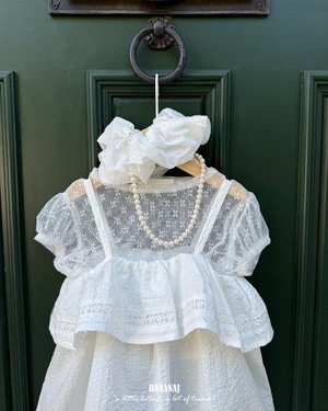 送料無料【予約】miu lace top /BANANA.J