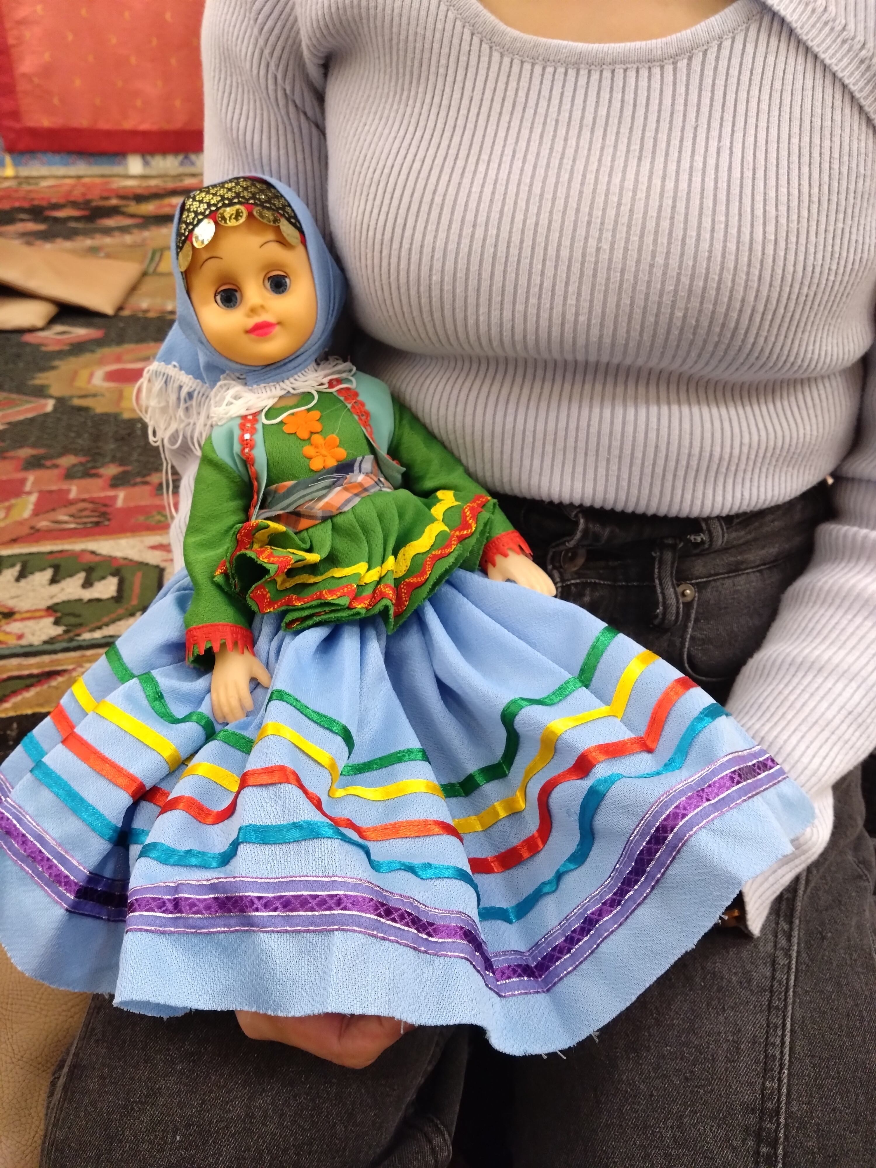 創作人形 民族衣裳風 創作人形 民族衣裳風