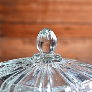 Canister / キャニスター〈 ガラスケース・キャンディケース・小物入れ・収納・食器・アンティーク ・ ヴィンテージ 〉113341