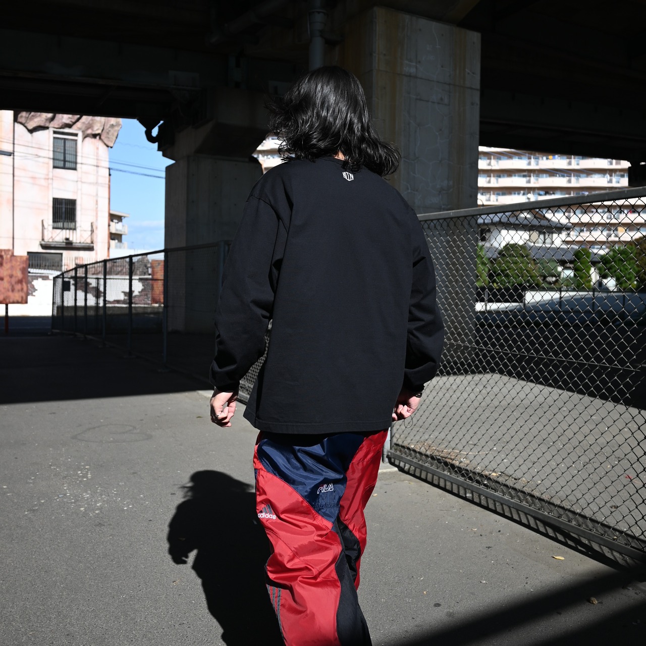 Leh(レー) Boa Fleece Blouson スタイル