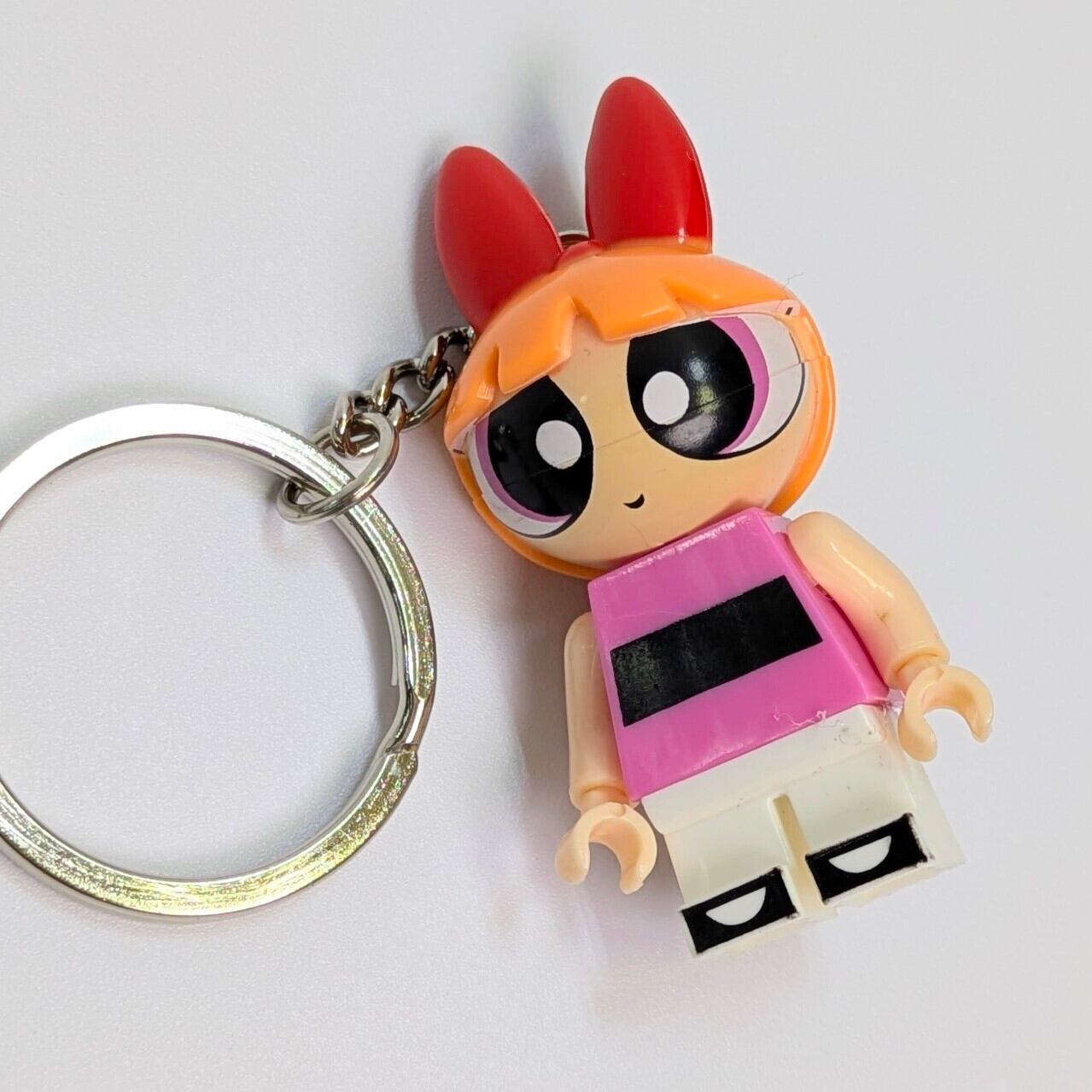 パワーパフガールズ パワパフ キーホルダー フィギュア 当時物 パワーパフガールズ パワパフ キーホルダー フィギュア 当時物 - メルカリ