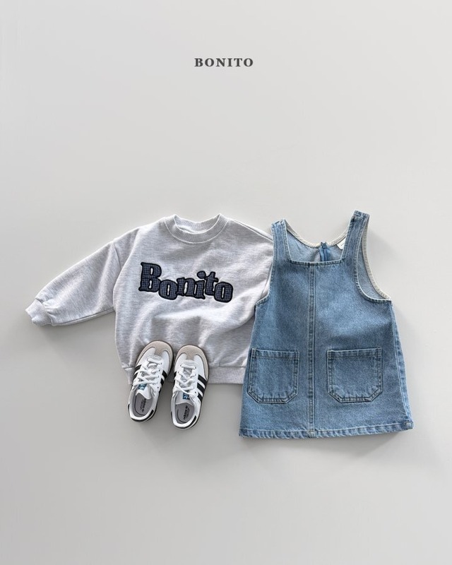 【予約】Bonito Wave Sweatshirt (adult)