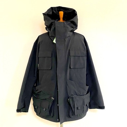 60/40 Cloth Tool Pocket Storage Cargo Mountain Parka　Black