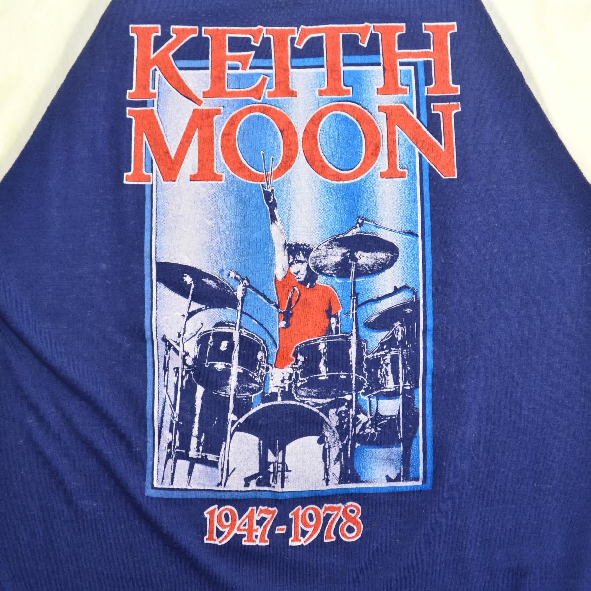 VINTAGE / ヴィンテージ 70s THE WHO Long Live Rock 79 ラグラン七分