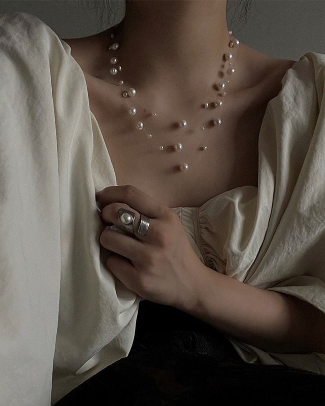 パールレーンネックレス　G25191