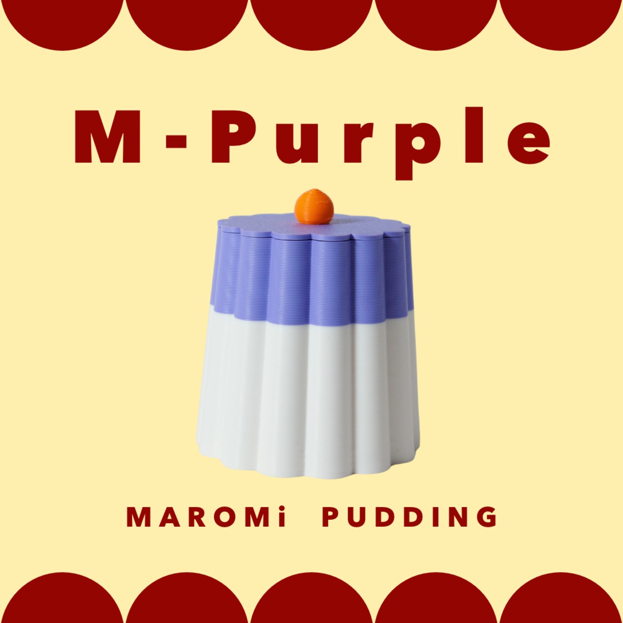 MAROMI Pudding (M) - 3