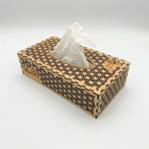 木製ティッシュＢＯＸ
