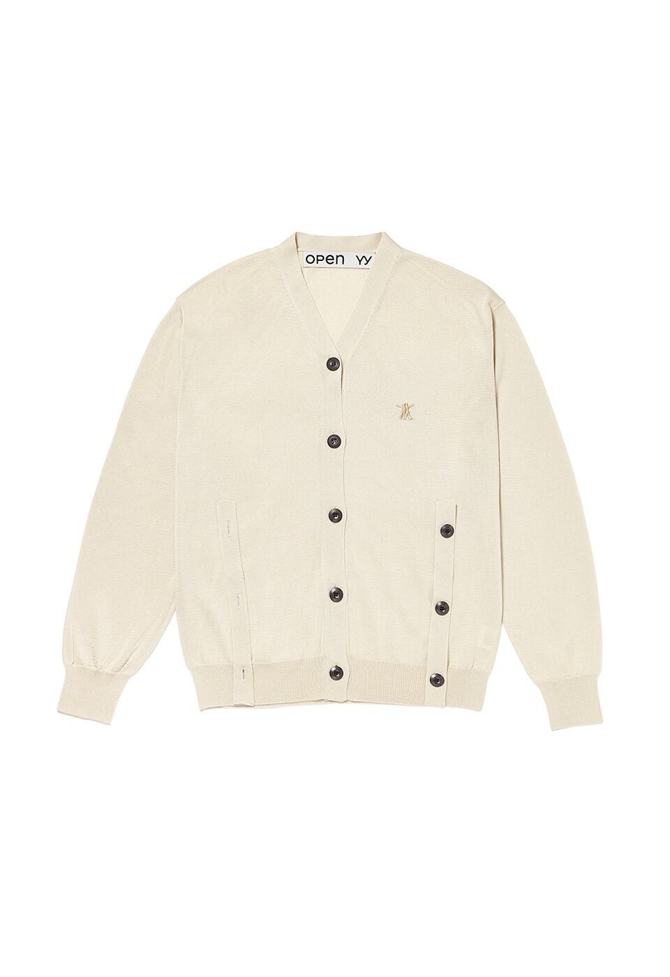 OPEN YY オープンワイワイ ウールカーディガン OPEN YY ニットセーター