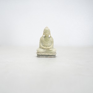 Himalayan Crystal Buddha Serpentine stone _No.2114005